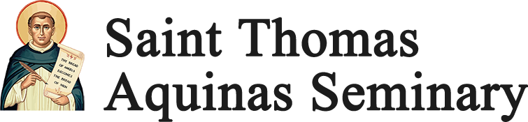 Saint Thomas Aquinas Seminary Logo